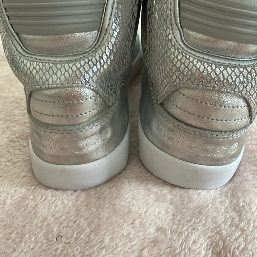 Adidas bbneo hi top sneakers - Picture 4 of 6